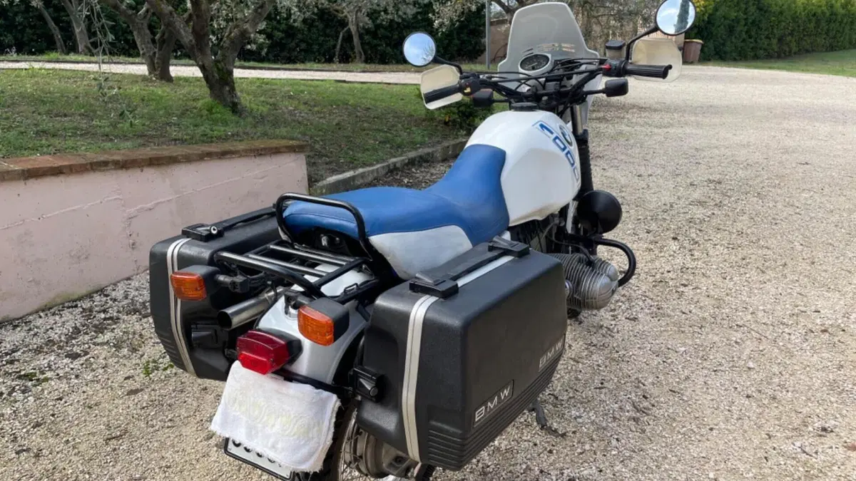 Bmw R 100 GS 
