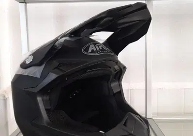 CASCO AIROH WRAAP BLACK MATT - Annuncio 9036036