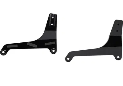 Piastre nere per schienalino Sissy Bar fisso per T  - Annuncio 9036711