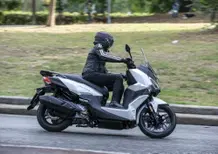 SYM Joyride 300 TEST: la prova del 3!