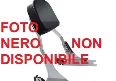 Schienalino Sissy Bar rimovibile alto 28 cm nero p  - Annuncio 9037581