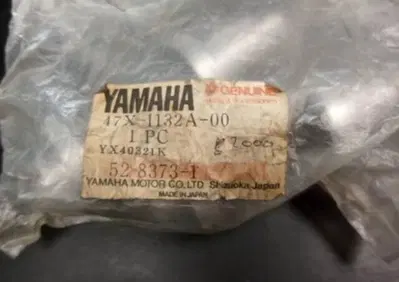 Valvola scarico RD500LC Yamaha - Annuncio 9037736
