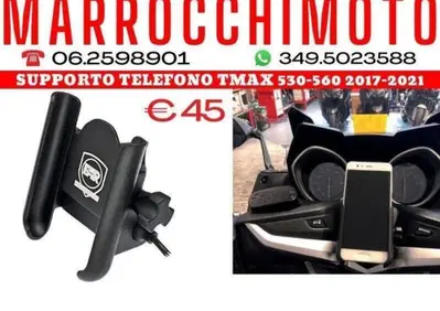 Supporto smartphone Yamaha TMAX 530 / T-MAX 560 Far - Annuncio 8158944
