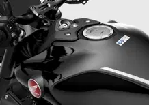 Honda al lavoro su una CB1000R (forse Hornet 1000) completamente nuova?
