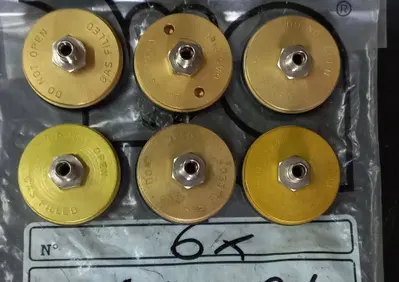 Tappi chiusura azoto diam 44 mono Ohlins Prx 46 co Öhlins - Annuncio 9039677
