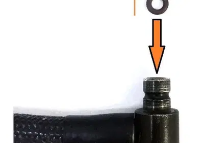 Oring riparazione tubo benzina per Softail dal 200  - Annuncio 9040760