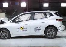 Nuovi crash test Euro NCAP: ecco ci ha le cinque stelle