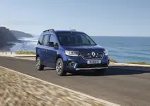 Renault Kangoo E-Tech Electric a Parigi 2022, per i professionisti "eco"