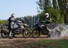 Benelli TRK 502 X VS BMW R 1250 GS Adventure: LE PIU' VENDUTE IN ITALIA! [VIDEO]