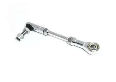 Asta marce cromata per Dyna FXD con comandi centra  - Annuncio 9044033