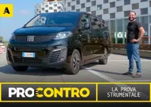 Fiat Ulysse, PRO e CONTRO | La pagella e i numeri della prova strumentale [Video]