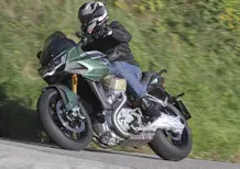 Moto Guzzi V100 Mandello TEST. E' vera rivoluzione [VIDEO]