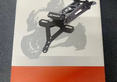 PORTATARGA ALLUMINIO XMAX 400 Yamaha - Annuncio 9046544