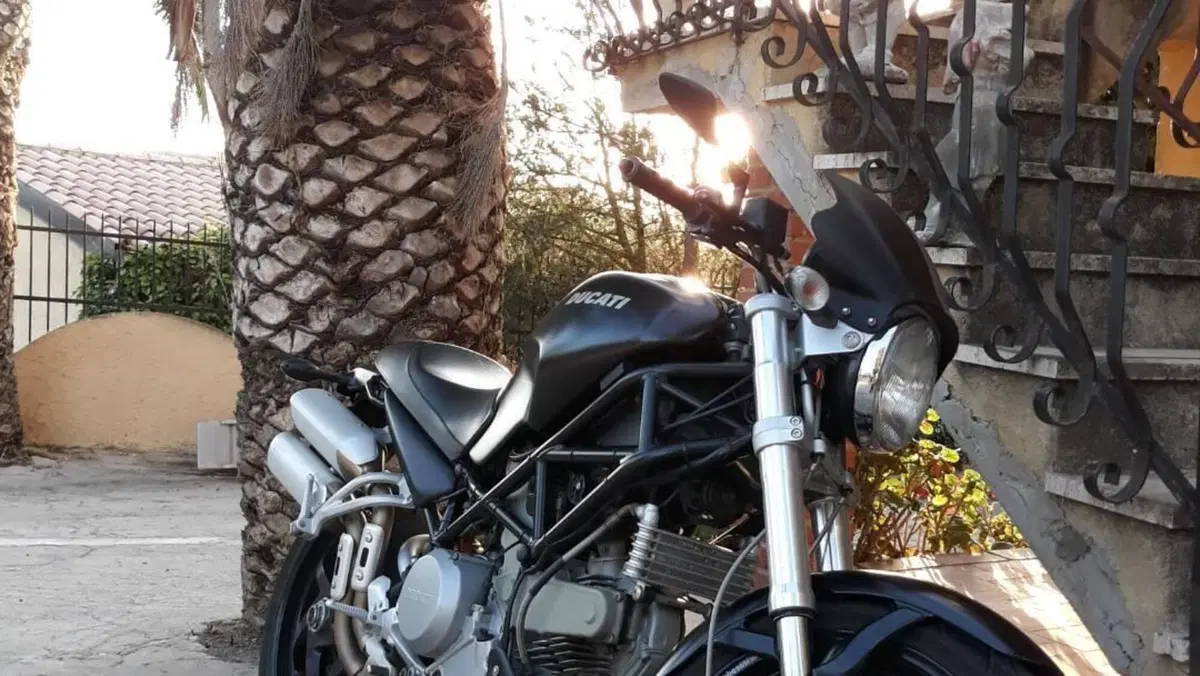 Ducati Monster S2 R Dark (2004 - 06) 
