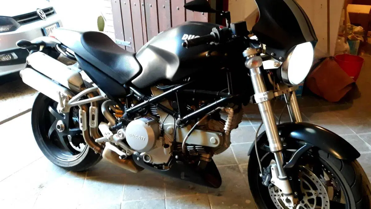 Ducati Monster S2 R Dark (2004 - 06)  (5)
