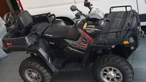 Polaris Sportsman X2 800EFI E Deluxe (2007 - 11) 