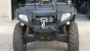 Polaris Sportsman X2 800EFI E Deluxe (2007 - 11)  (2)