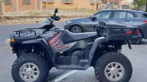 Polaris Sportsman X2 800EFI E Deluxe (2007 - 11)  (3)