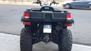 Polaris Sportsman X2 800EFI E Deluxe (2007 - 11)  (4)