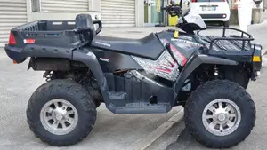 Polaris Sportsman X2 800EFI E Deluxe (2007 - 11)  (5)
