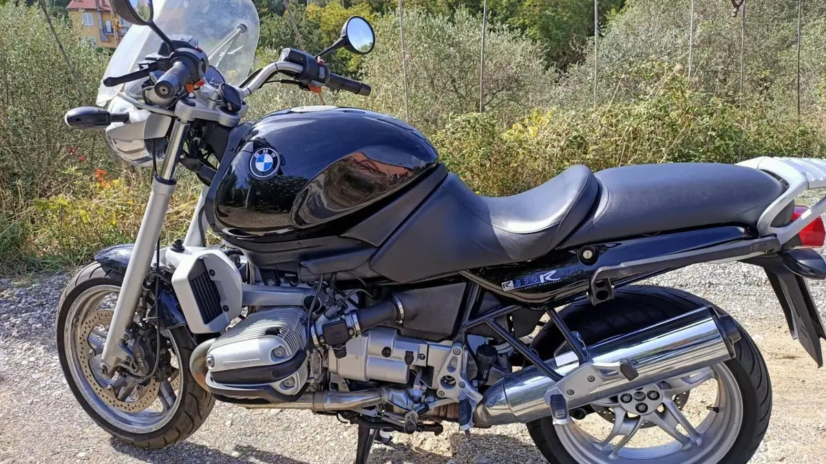 Bmw R 850 R Comfort (2004 - 07) 