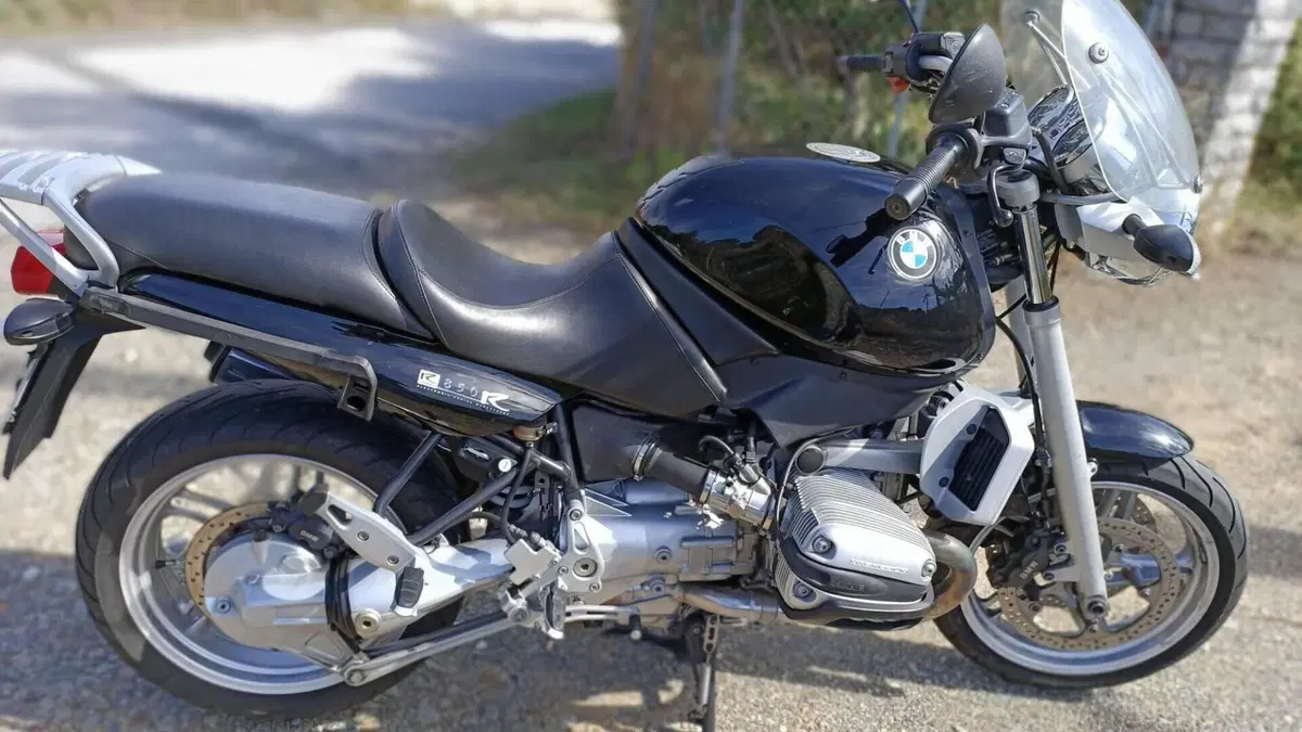 Bmw R 850 R Comfort (2004 - 07)  (6)