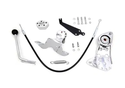 Kit cambio a mano cromato per FXR, Dyna e Softail  - Annuncio 9051050