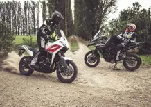 Benelli TRK 502X VS Moto Morini X-CAPE 650: velocità massima, accelerazione, pro e contro, consumi!