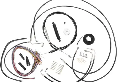 Kit cavi Touring per manubrio alto 12" e 14'' (36c La Choppers - Annuncio 9051752