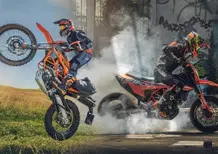 KTM aggiorna al m.y. 2023 le LC4 690 Enduro R e 690 SMC R