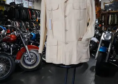 Giacca Sahariana Sartoria artigianale - Annuncio 9056034