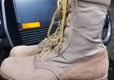 Stivaletto militare deserto Militaria Americana - Annuncio 8578629
