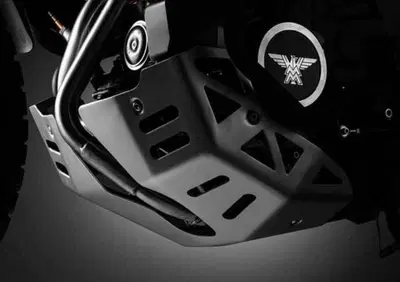 Paracoppa Motore in alluminio Moto Morini X-CAPE 6 - Annuncio 9056921