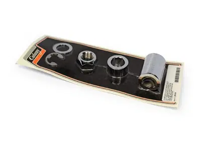 Kit distanziali ruota posteriore cromati e dado se  - Annuncio 9057144