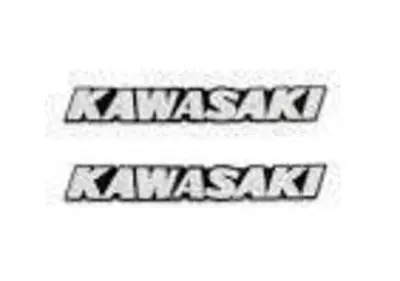 Emblemi serbatoio "KAWASAKI" Z650RS - Annuncio 9057461