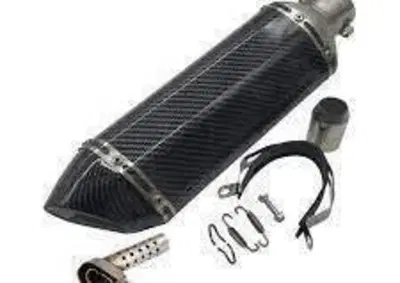 KIT SCARICO LIBERO 50CC MY18 + GETTOMAX Giannelli - Annuncio 9058676