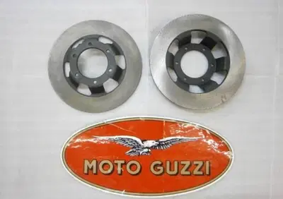 Coppia dischi freno ant. V35-V50 Moto Guzzi - Annuncio 9059148
