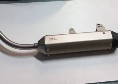 Silenziatore Sherco SE 125 Akrapovic 2019-2022 - Annuncio 9060033