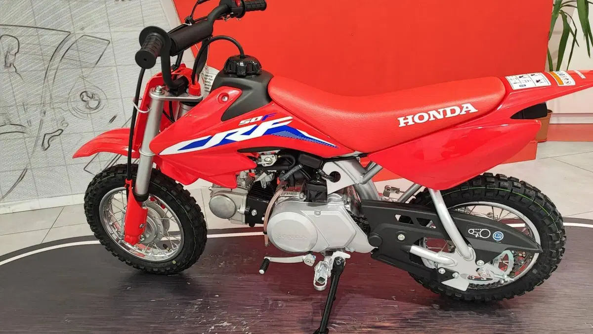 Honda CRF 50F (2023 - 26) 