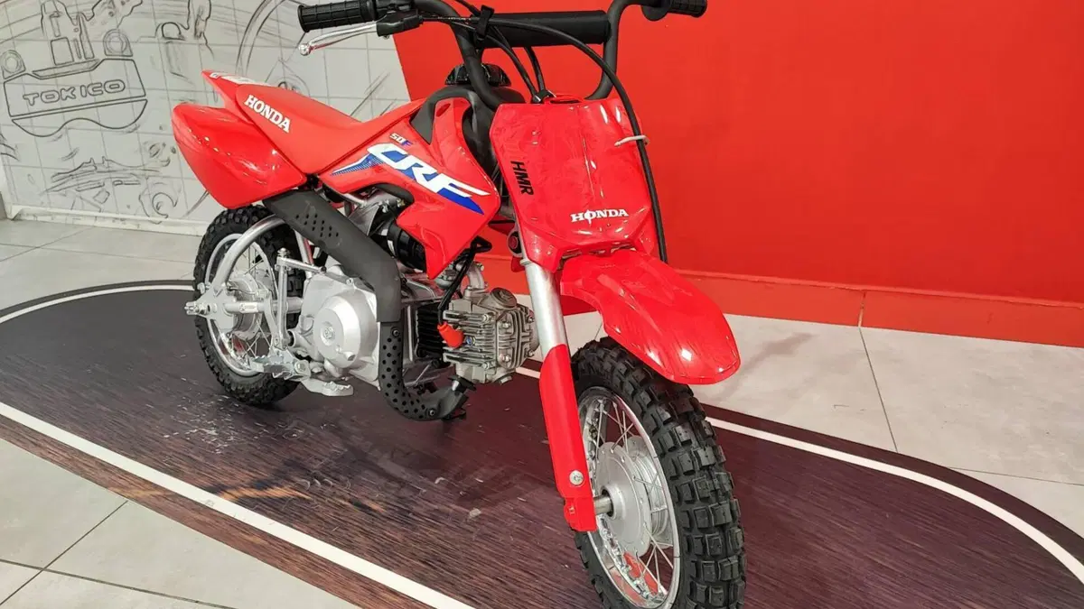 Honda CRF 50F (2023 - 26)  (5)
