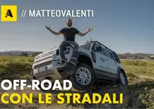 Off-road pesante con gomme stradali. Fino a dove tengono? Prova estrema con Land Rover Defender