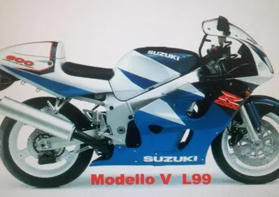 Manubrio sinistro GSXR750 SRAD Suzuki - Annuncio 9061988