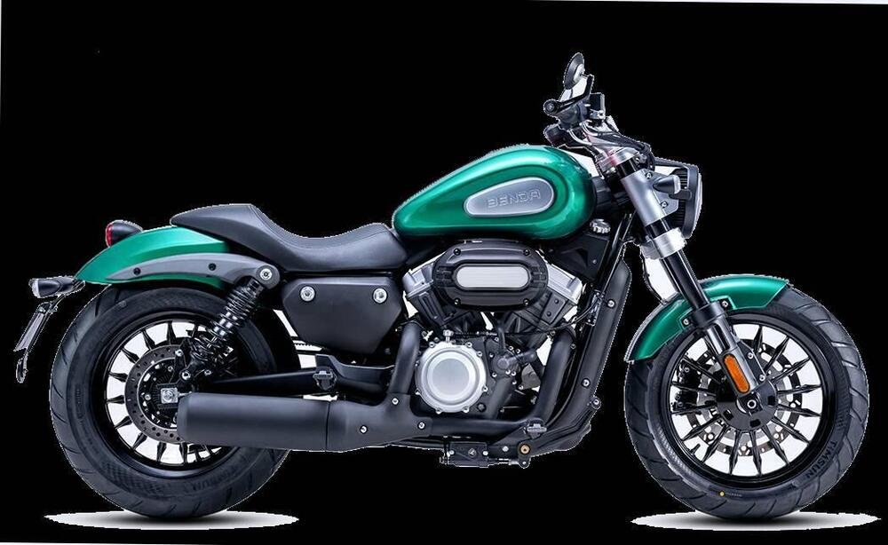Benda Motorcycles BD-125 Sporty (2021 - 23) 