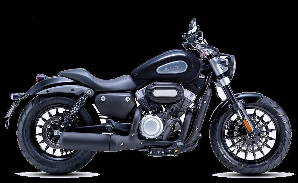 Benda Motorcycles BD-125 Sporty (2021 - 23) 