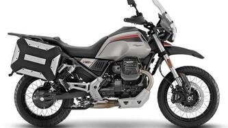 Moto Guzzi V85 TT Travel (2021 - 22)