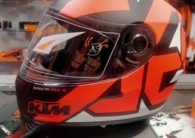 Casco KTM integrale pari al nuovo - Annuncio 9062770