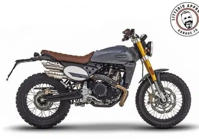 Fantic Motor Caballero 500 Scrambler Deluxe (2021 - 23) - Annuncio 8342924