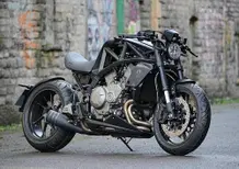 Arriva la Ariel Ace Black Edition. L'inglese con il V4 Honda