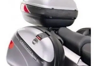 Piastra specifica in alluminio Givi e313 per valig - Annuncio 9065635