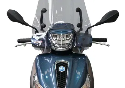 PARABREZZA FABBRI FUME CHIARO SUMMER PIAGGIO 125 M F. Fabbri - Annuncio 9065752